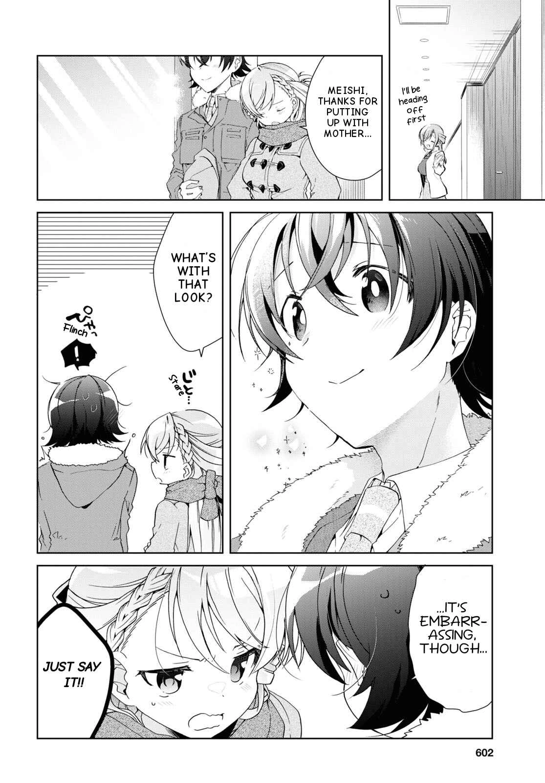 Isshiki-san wa Koi wo shiritai Chapter 27 35